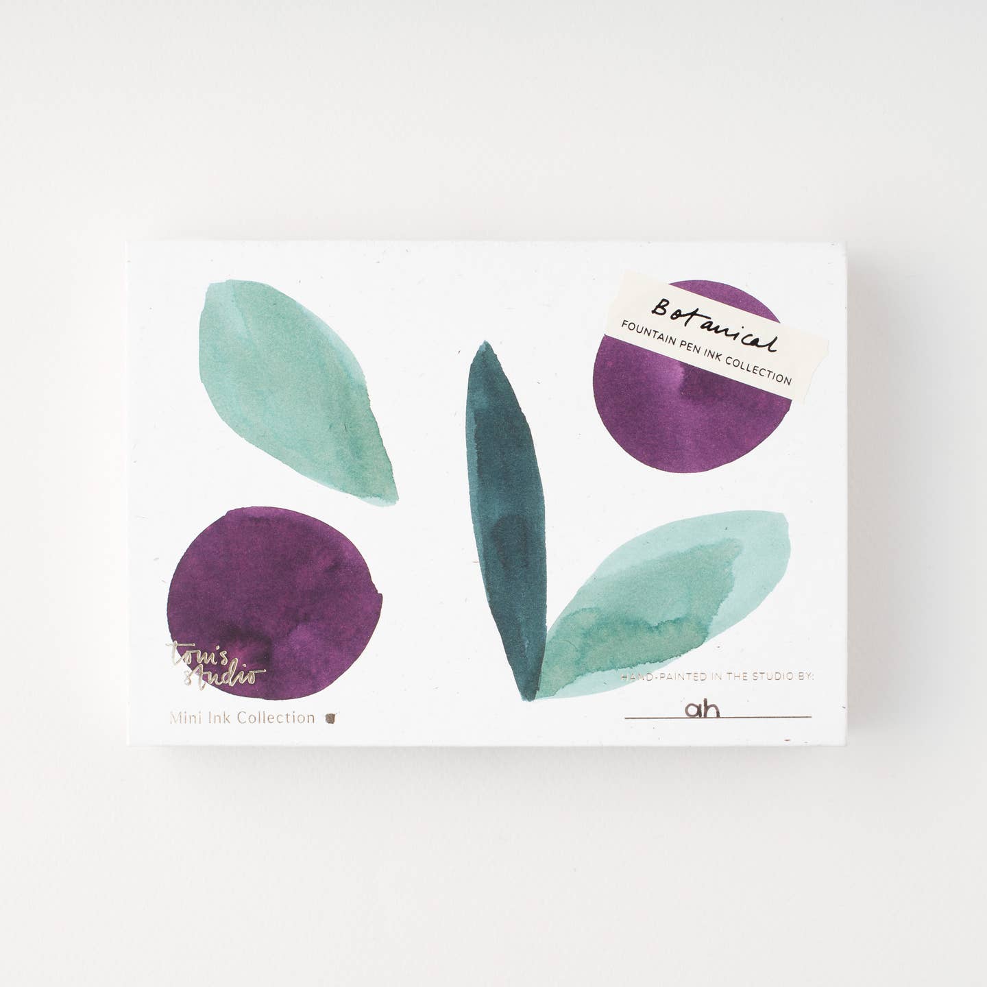 Tom's Studio Mini Ink Collection - Botanical