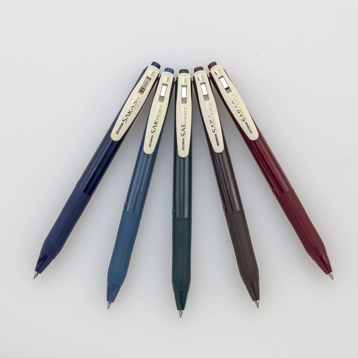 Zebra Sarasa Clip Vintage .5mm Retractable Gel Pen