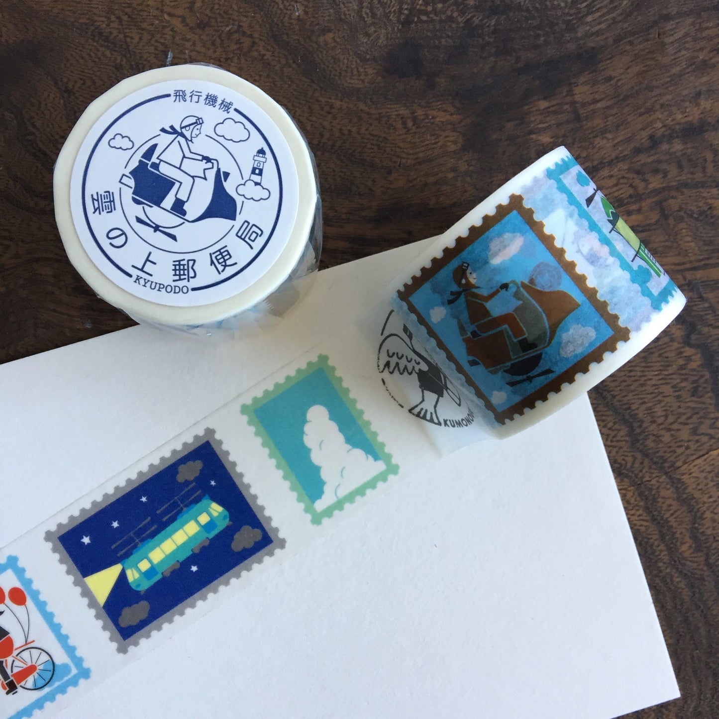 Kyupodo Washi Tape