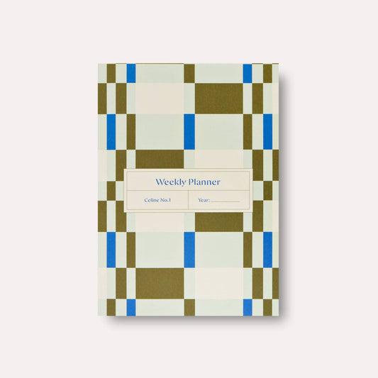 The Completist Celine Undated Weekly Planner