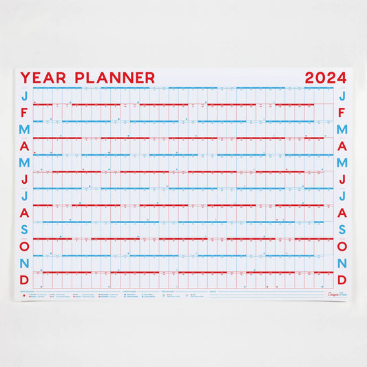 Crispin Finn 2024 Wallplanner