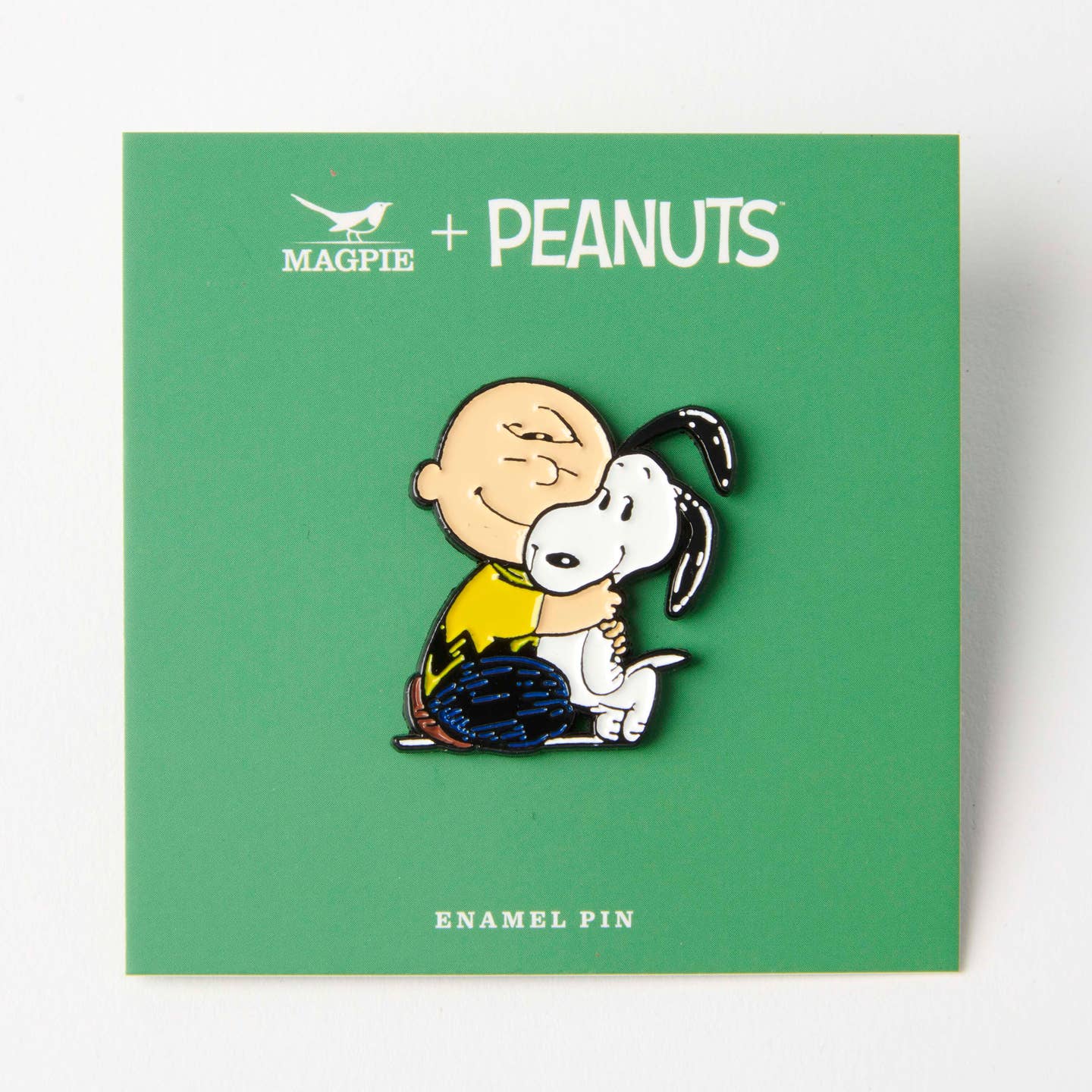 Peanuts Badge - Warm Puppy