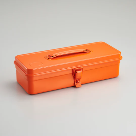 Toyo Steel Trunk Toolbox T-320 Orange