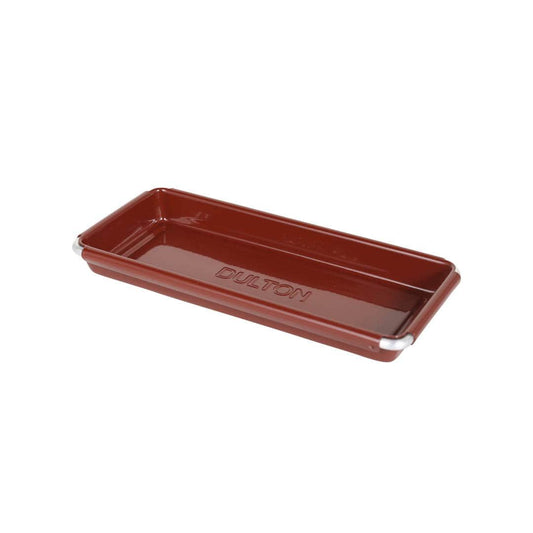 DULTON Desktop Storage Tray - (Brick Brown)