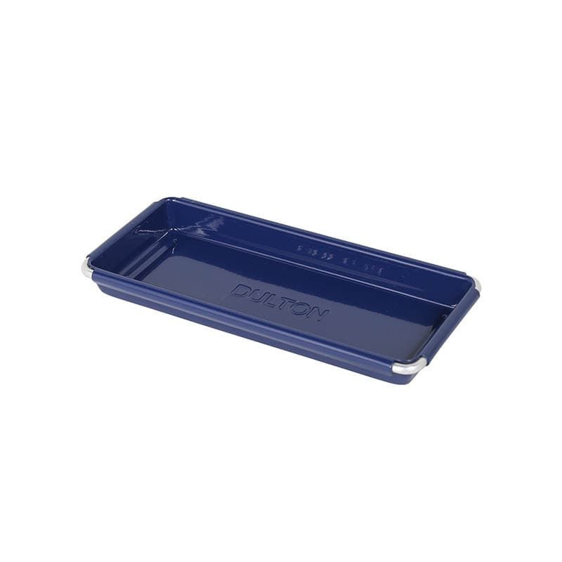 DULTON Desktop Storage Tray - Navy