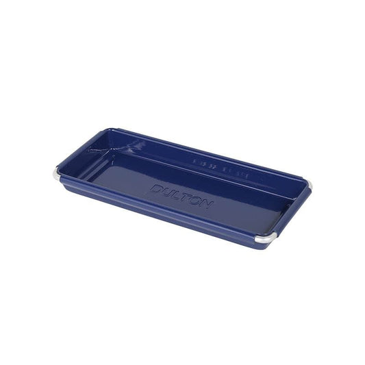DULTON Desktop Storage Tray - Navy