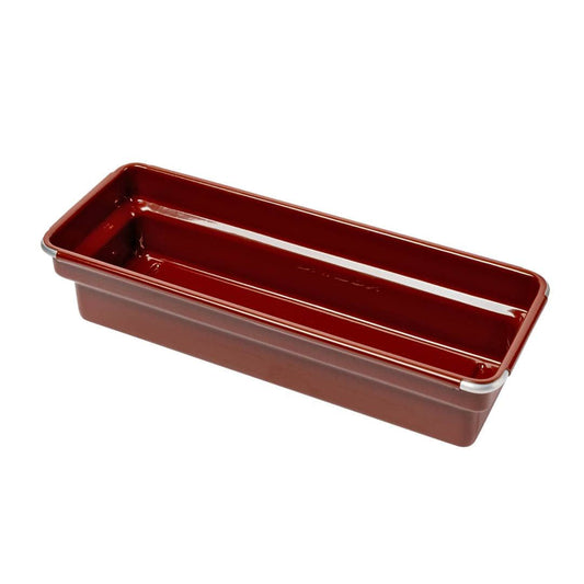 DULTON Oblong Storage Tray - Brick Red