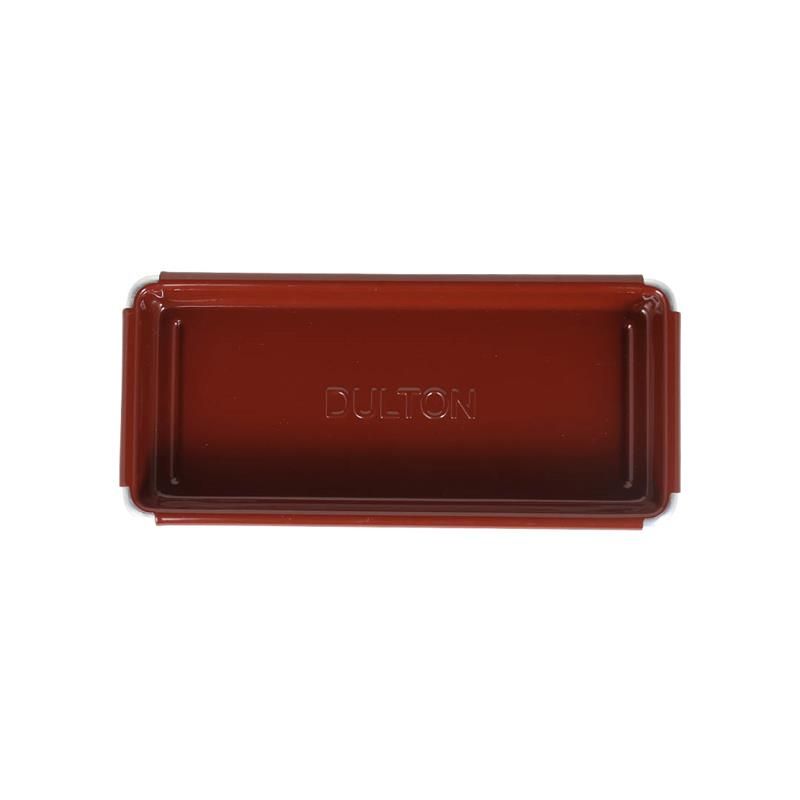 DULTON Desktop Storage Tray - (Brick Brown)