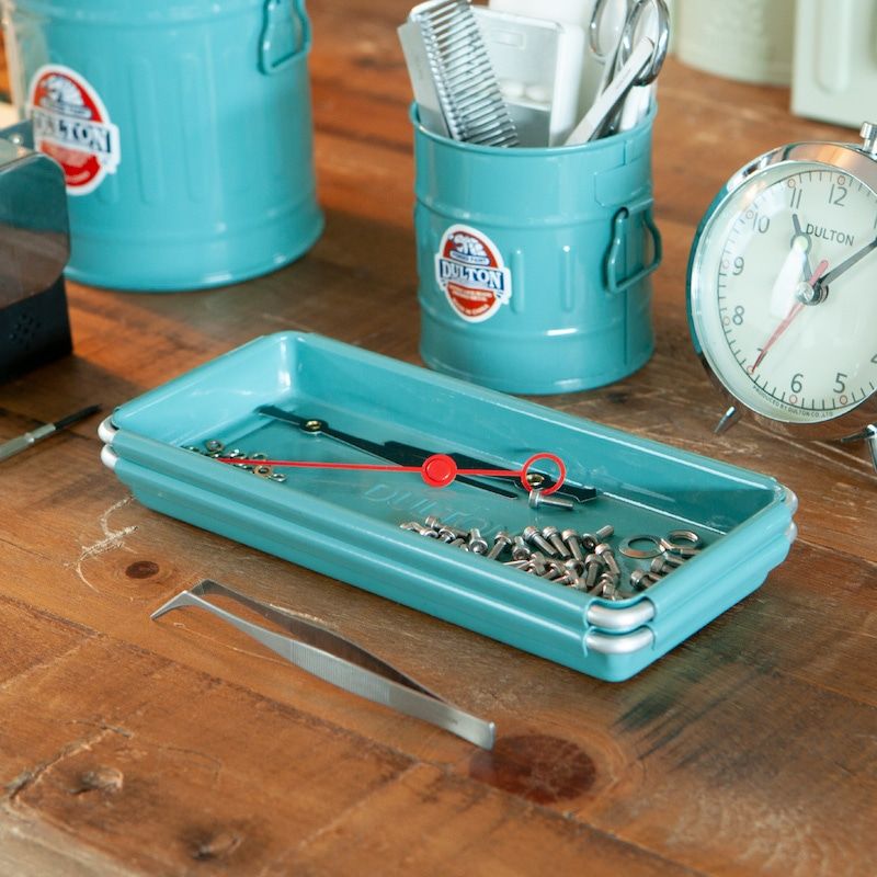 DULTON Desktop Storage Tray - (Gray Green)