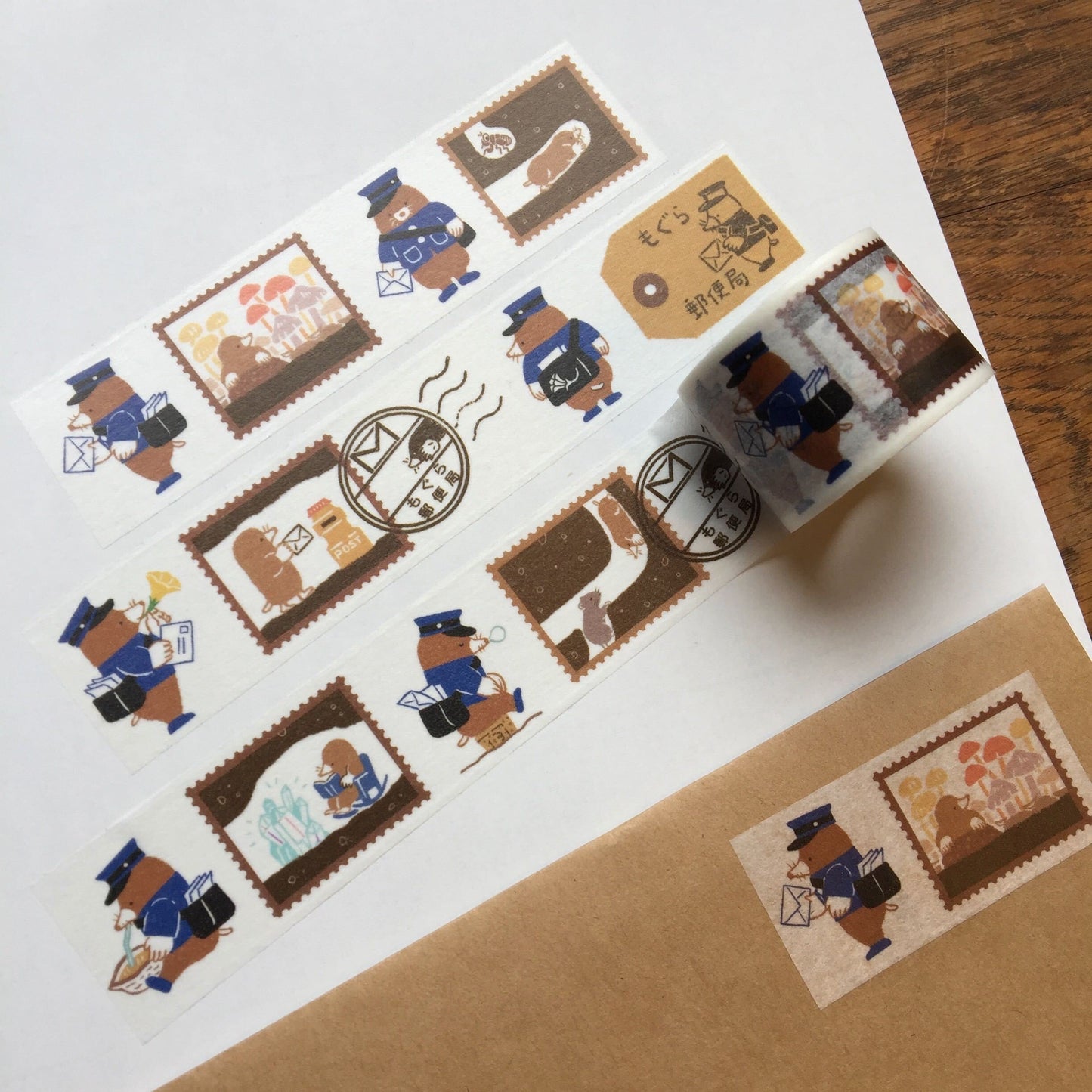 Kyupodo Washi Tape
