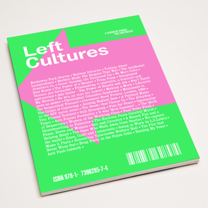 PRE ORDER Left Cultures #5 (shipping late August)