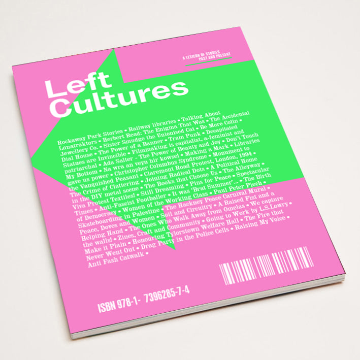 PRE ORDER Left Cultures #5 (shipping late August)