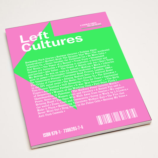 PRE ORDER Left Cultures #5 (shipping late August)