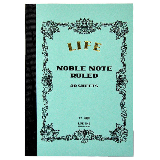 Life Noble Note Ruled A7