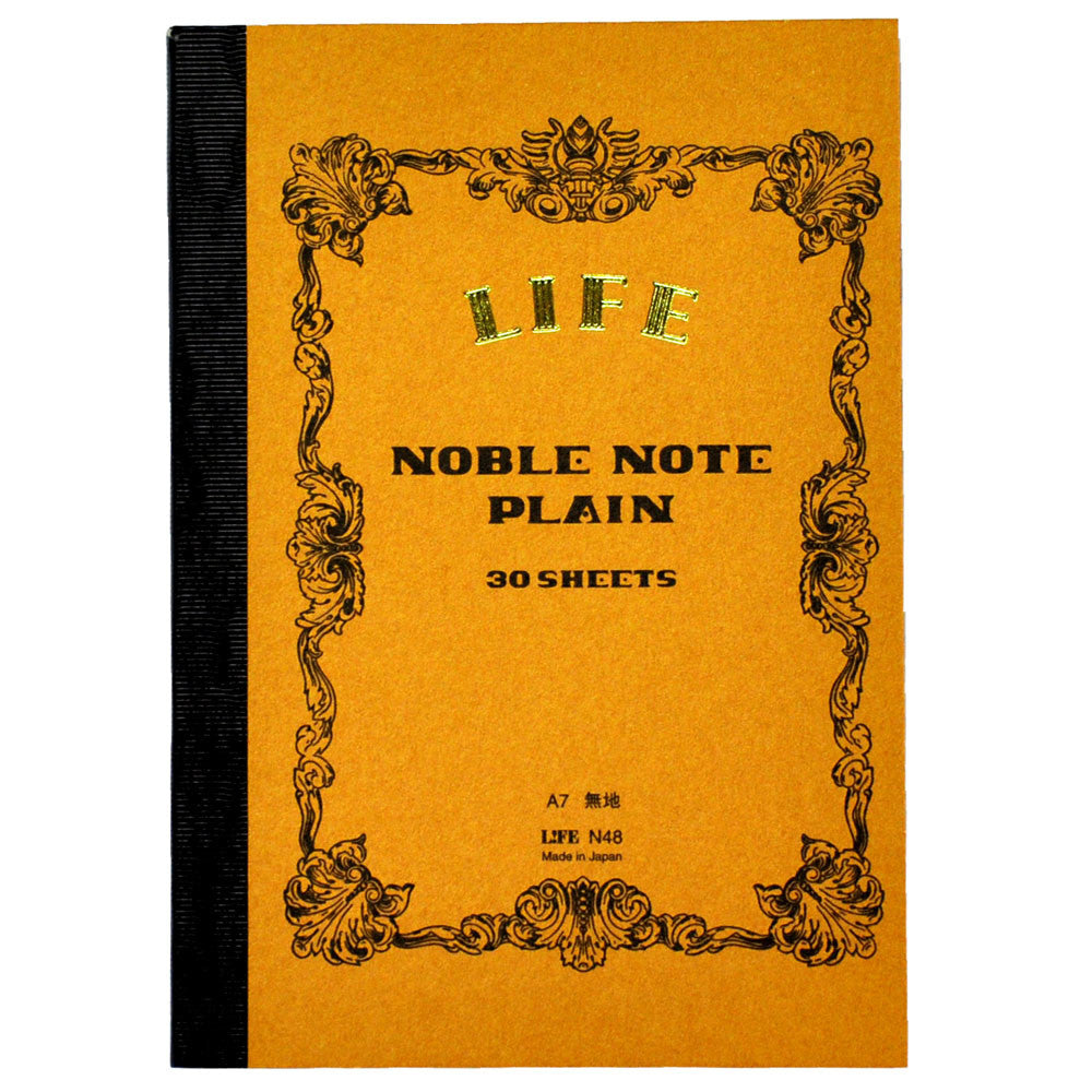 Life Noble Note Plain A7