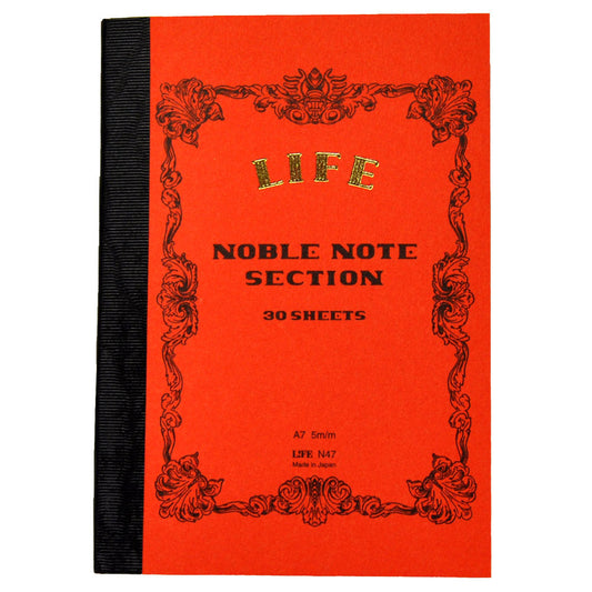 Life Noble Note Section A7