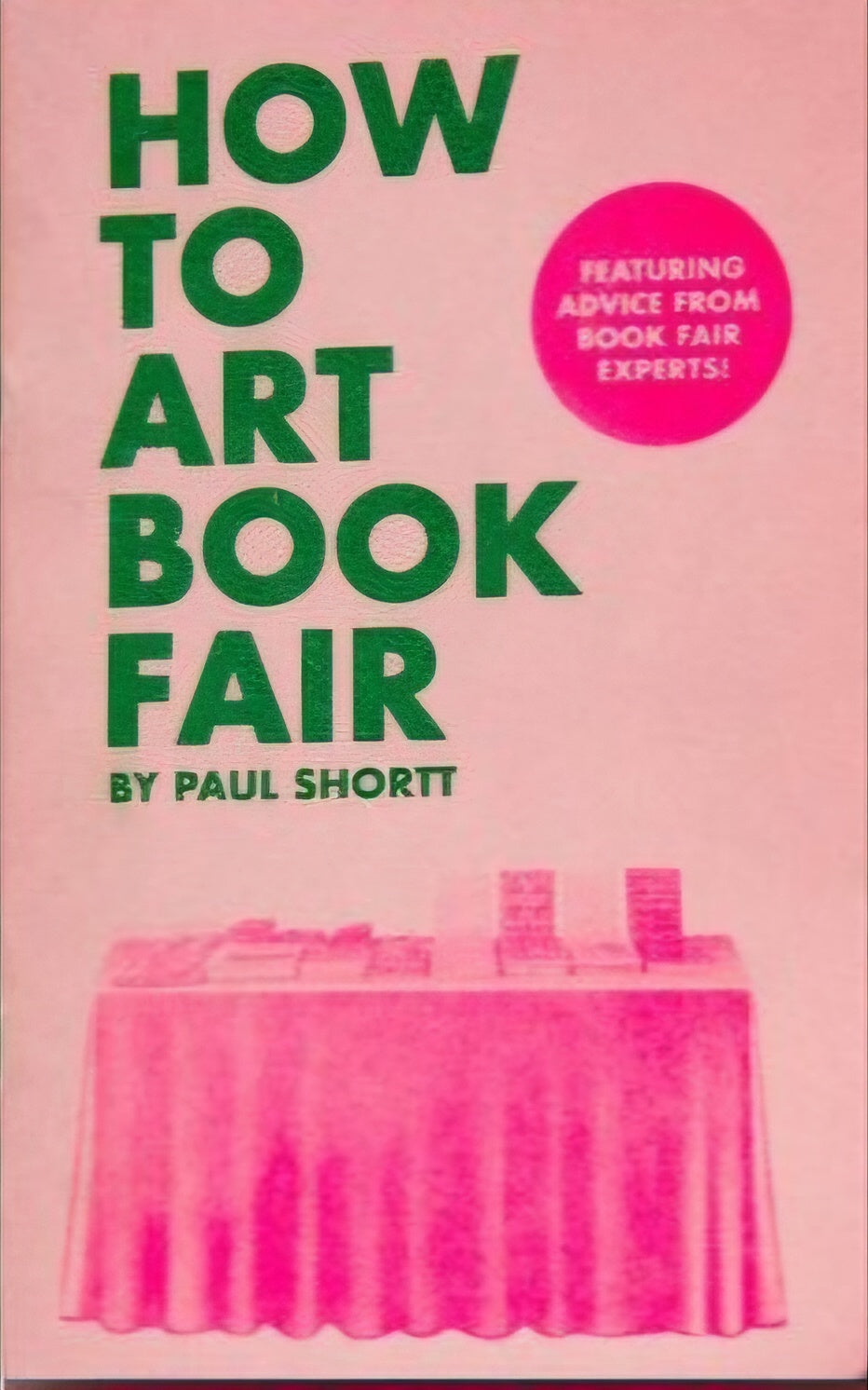 How To Art Book Fair