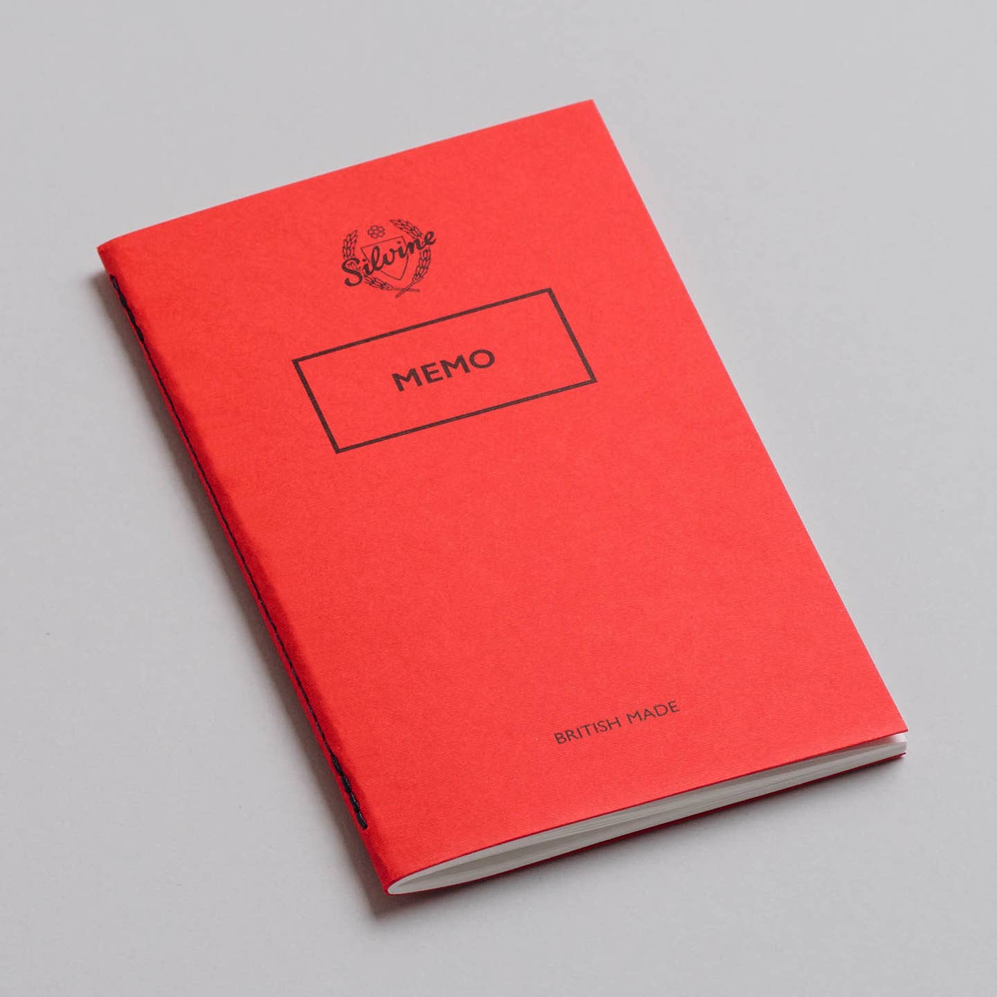 SILVINE Memo Notebook