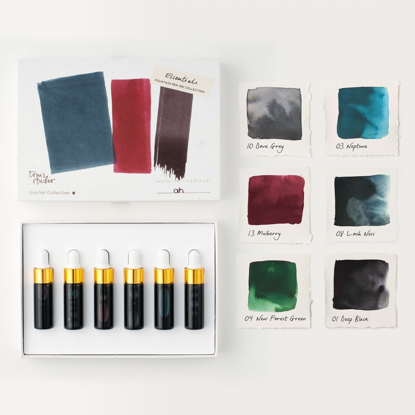 Tom's Studio Mini Ink Collection - Essentials