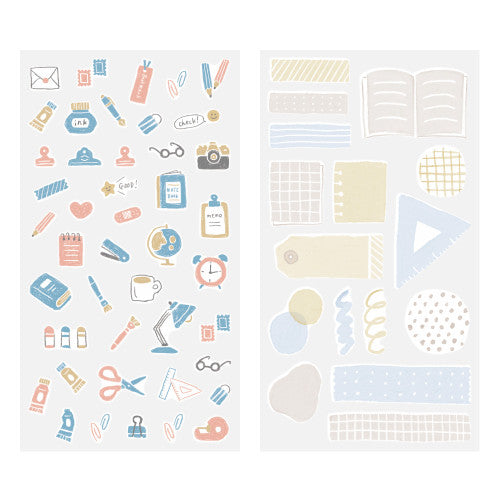 Midori Sticker 2640 Two Sheets  Stationery