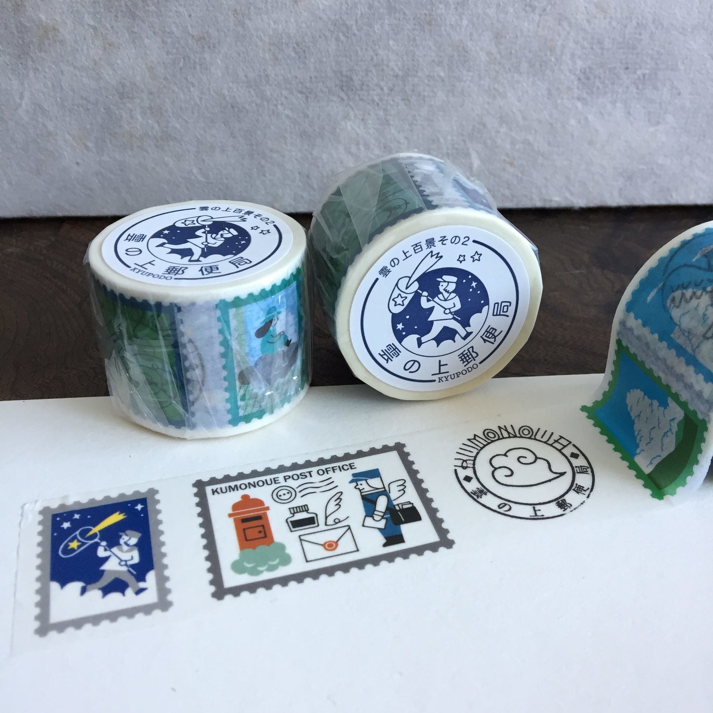 Kyupodo Washi Tape