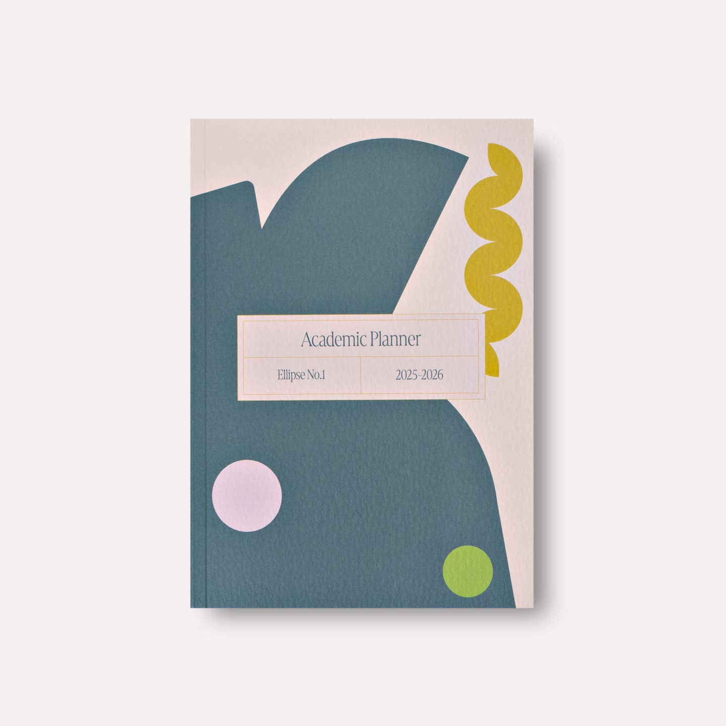 Ellipse 2025-2026 Academic Weekly Planner Book