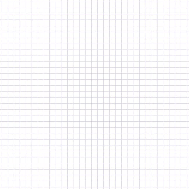 KLEID Tiny Grid Notes B6 Light Blue
