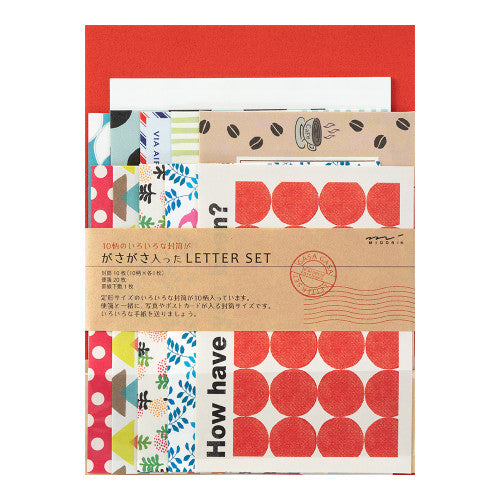 Midori Letter Set 763