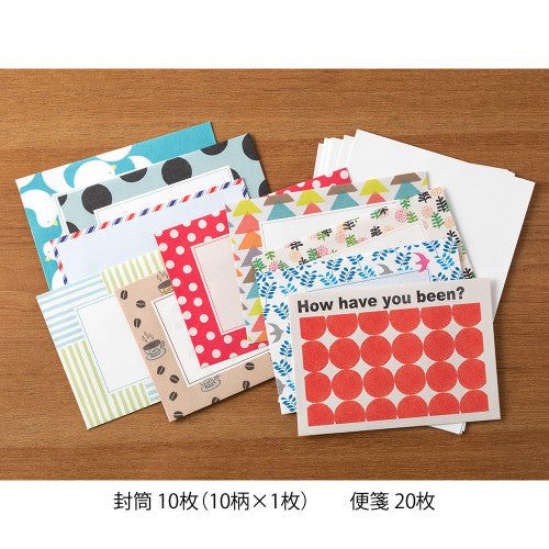 Midori Letter Set 763