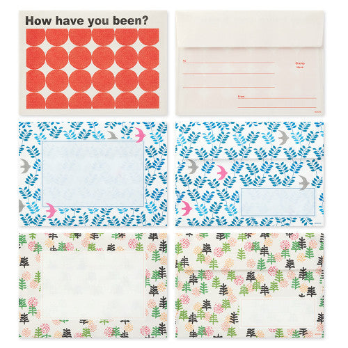 Midori Letter Set 763