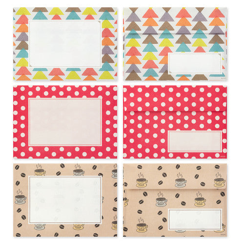 Midori Letter Set 763