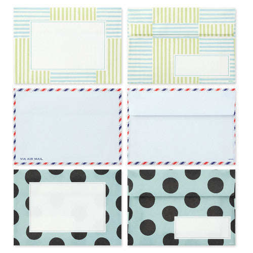 Midori Letter Set 763