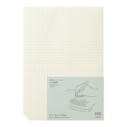MD Product Pad A5 Grid