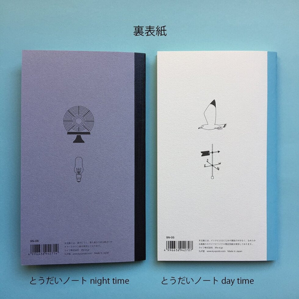 Kyupodo Todai note - night