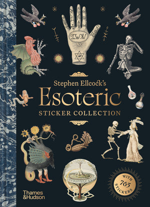 Stephen Ellcock's Esoteric Sticker Collection
