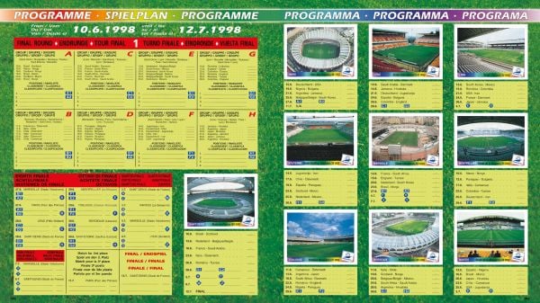 World Cup Panini Football Collections 1970-2026