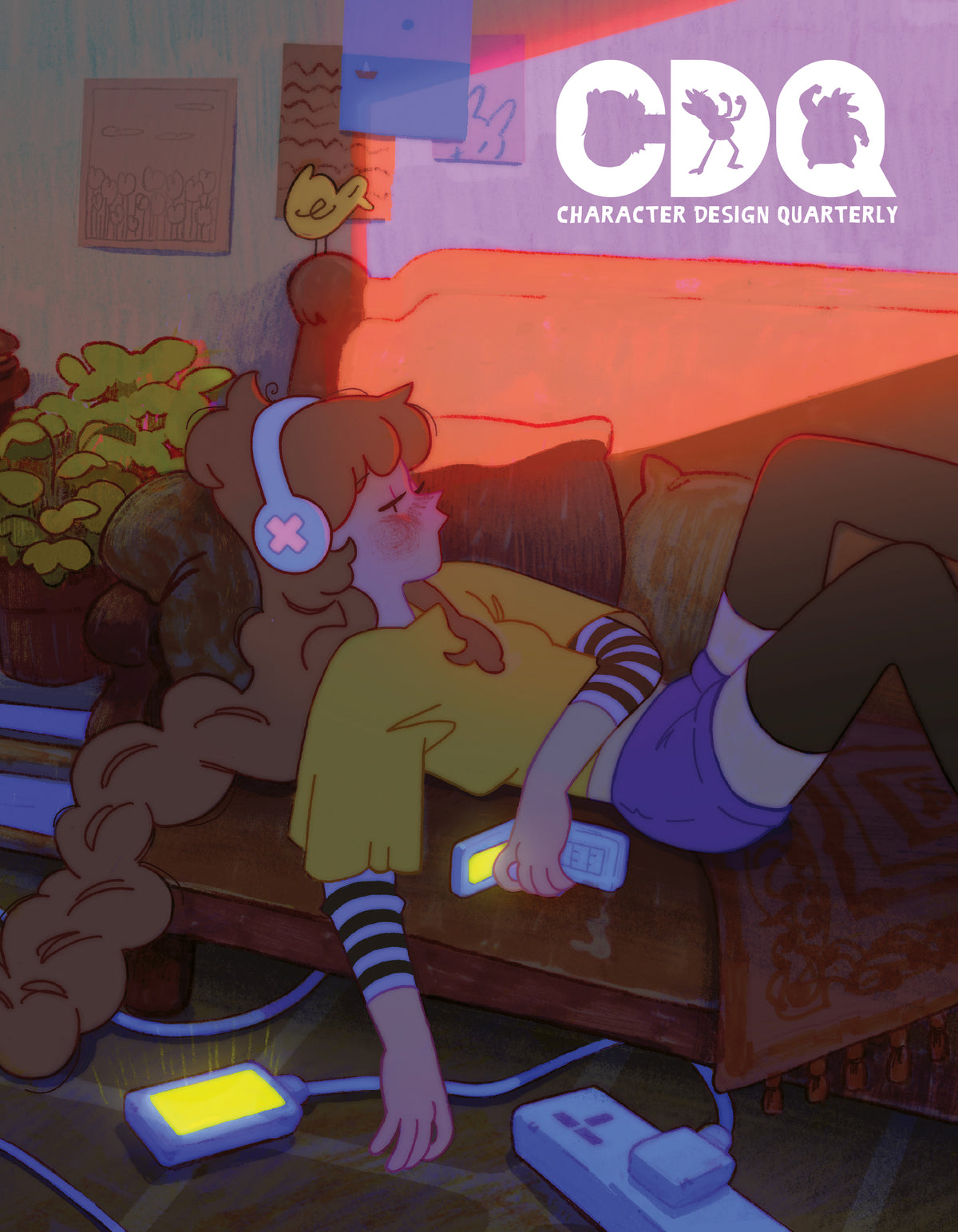 Character Design Quarterly #36