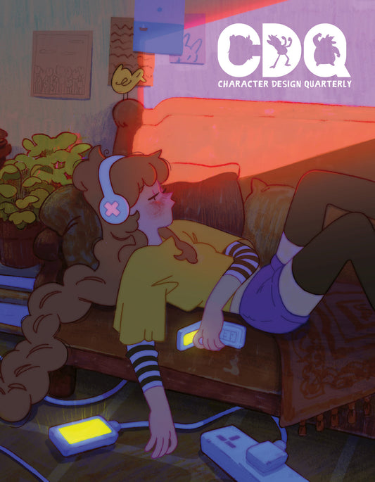 Character Design Quarterly #36
