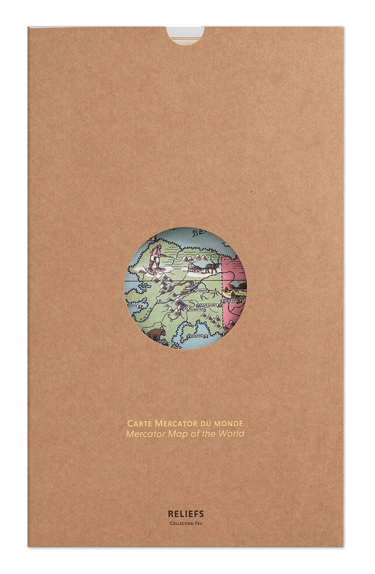 Mercator Map of the World