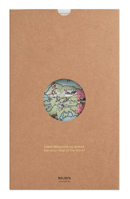 Mercator Map of the World