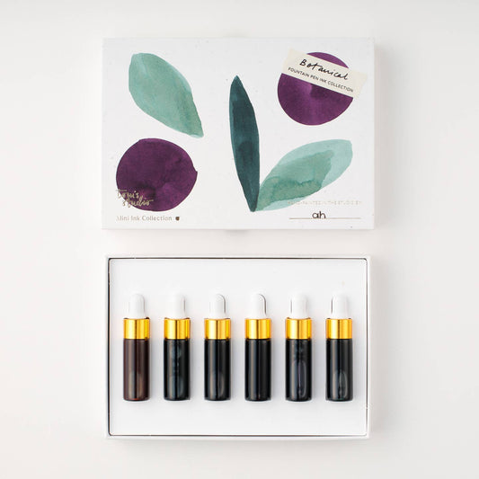 Tom's Studio Mini Ink Collection - Botanical