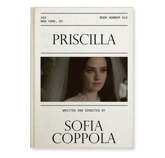PRE ORDER Priscilla Screenplay Book