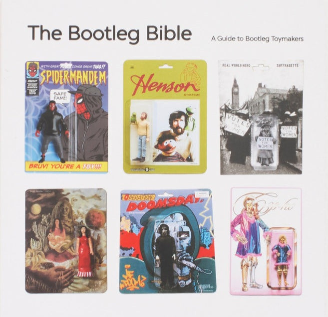 The Bootleg Bible: A Guide to Bootleg Toymakers