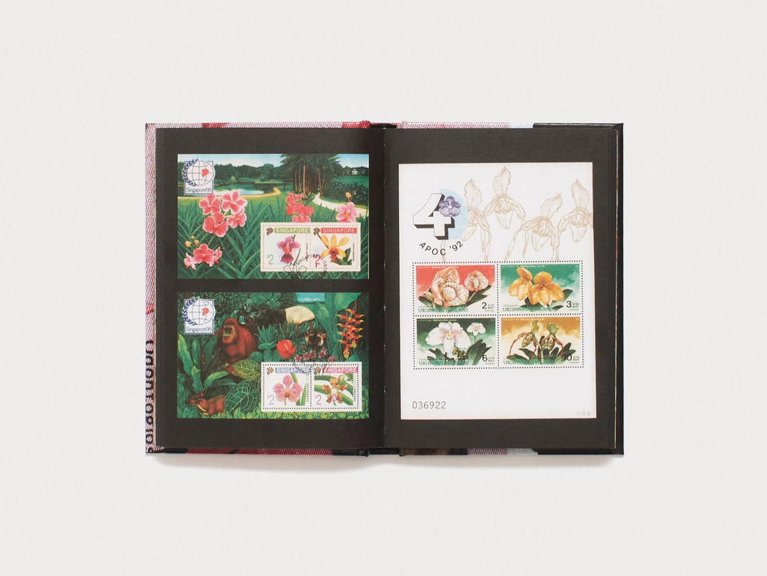 Flower Stamps