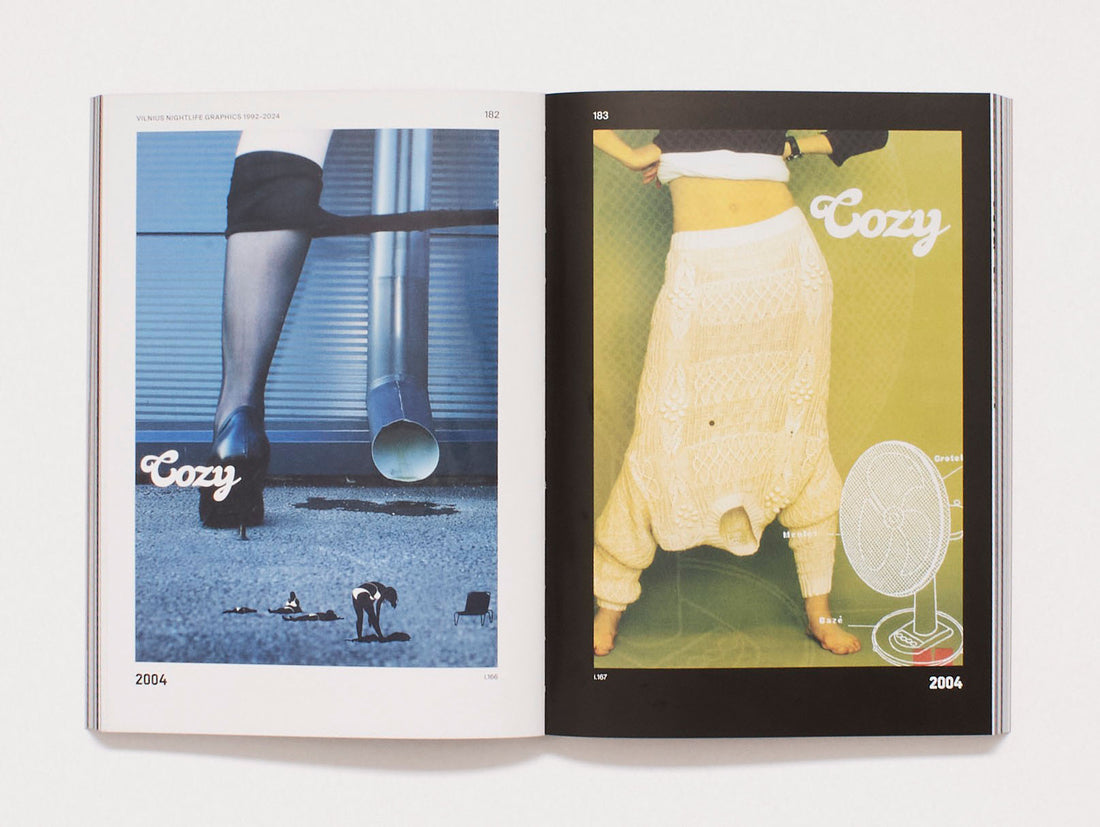Vilnius Nightlife Graphics 1992-2024