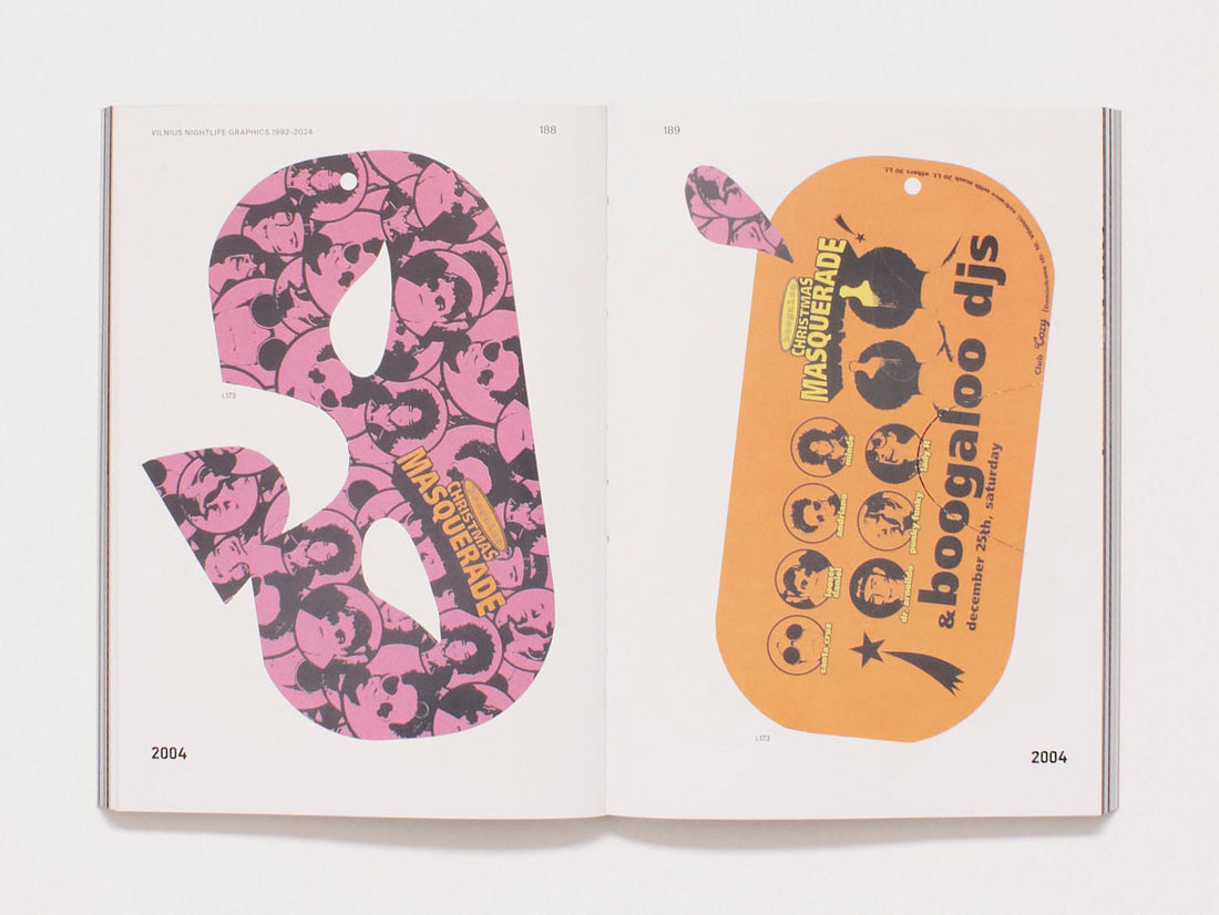 Vilnius Nightlife Graphics 1992-2024