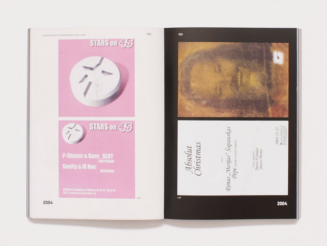 Vilnius Nightlife Graphics 1992-2024