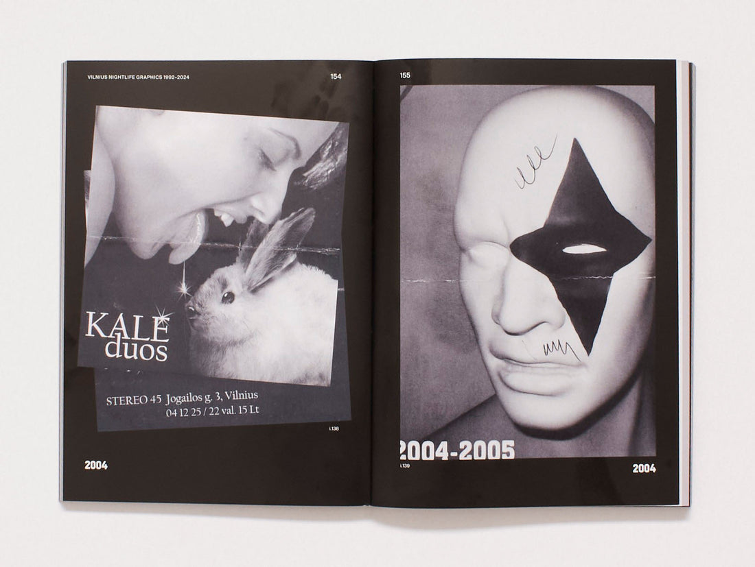 Vilnius Nightlife Graphics 1992-2024
