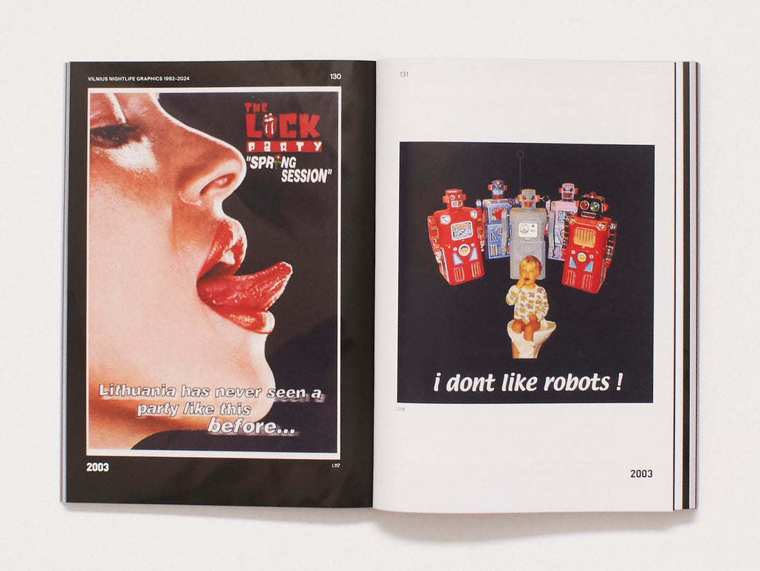 Vilnius Nightlife Graphics 1992-2024