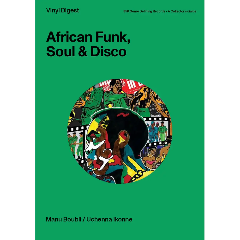 PRE ORDER Vinyl Digest: African Funk, Soul & Disco